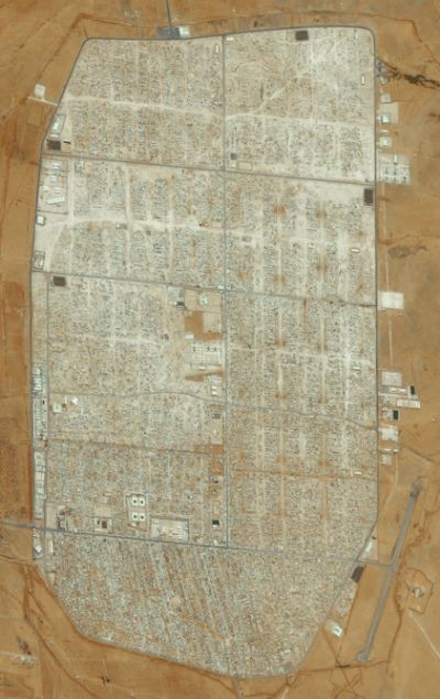 Zaatari m�lteci kamp�    