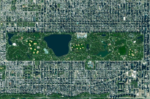 Central park, Abd, New york    