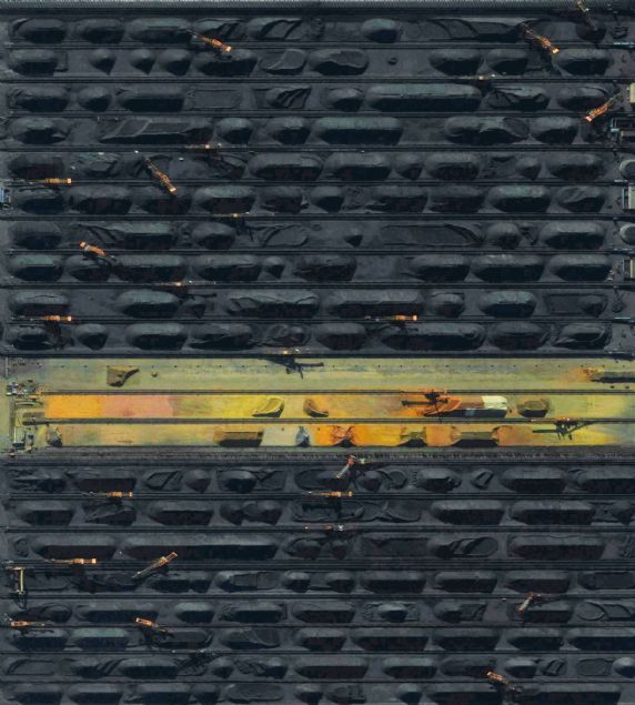 �in liman�nda k�m�r terminali, Qinhuangdao, �in    