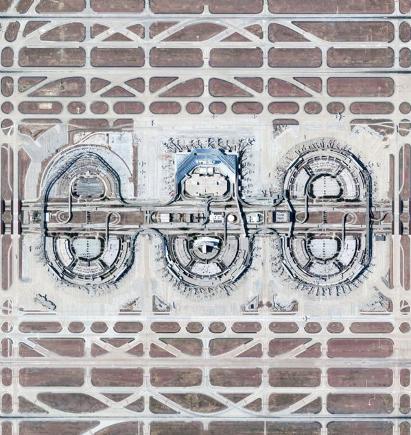 Fort Worth Uluslararas� havaalan�, Dallas, Teksas, ABD    