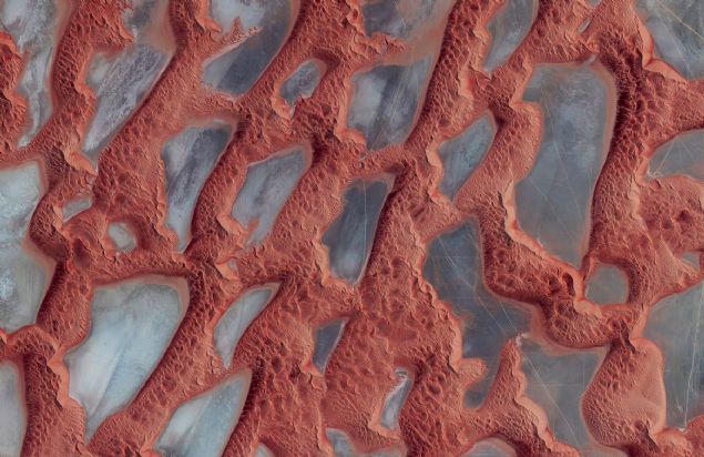 Rub el Kali ��l�, Suudi Arabistan    