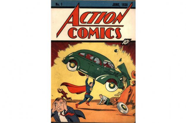 Bir evin duvar ykldktan sonra iinde izgi roman bulundu. Deeri 175 bin dolara kan izgi roman satld.    