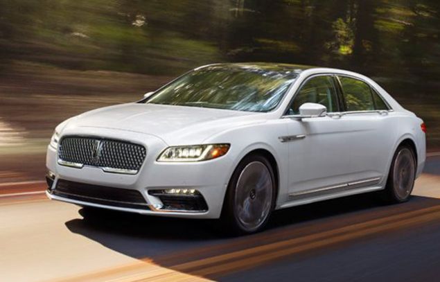LINCOLN CONTINENTAL   
