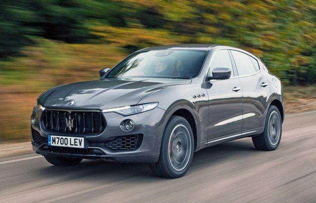 MASERATI LEVANTE   