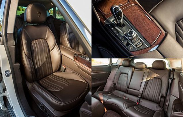 MASERATI LEVANTE (i mekan)   