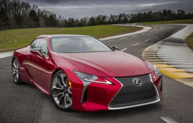LEXUS LC 500   