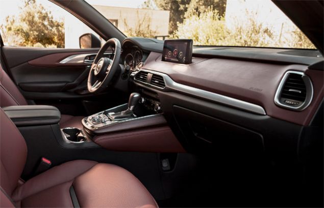 MAZDA CX-9 (i mekan)   