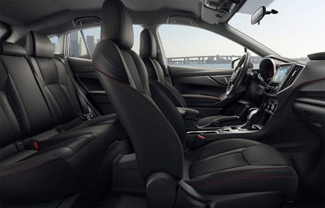 SUBARU IMPREZA (i mekan)   