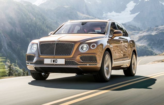 BENTLEY BENTAYGA   