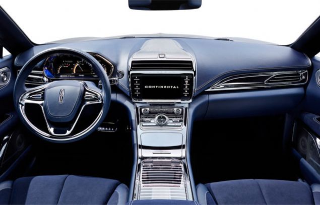 LINCOLN CONTINENTAL (i mekan)   