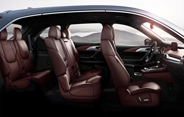MAZDA CX-9 (i mekan)   