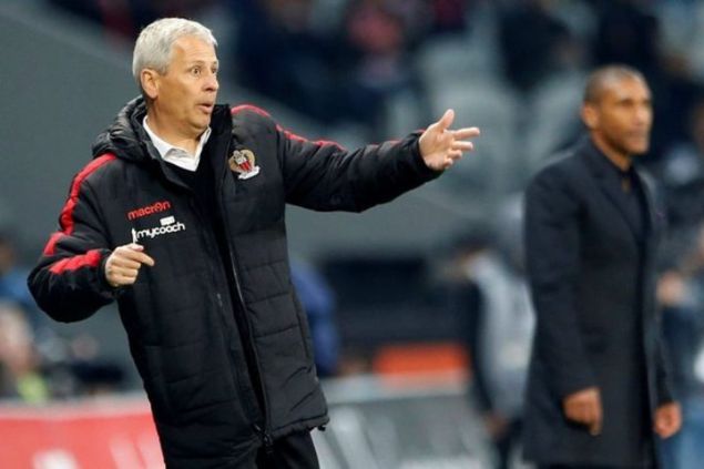 13. Lucien Favre (Nice)     