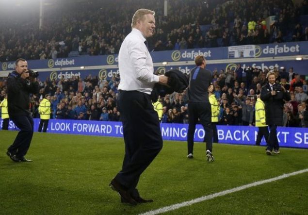 16. Ronald Koeman (Everton)     