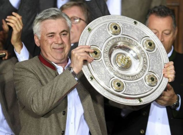 7. Carlo Ancelotti (Bayern M�nih)     