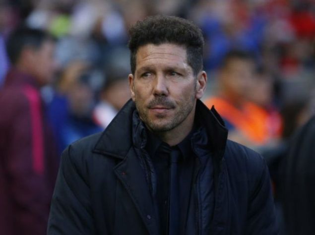 4. Diego Simeone (Atletico Madrid)     