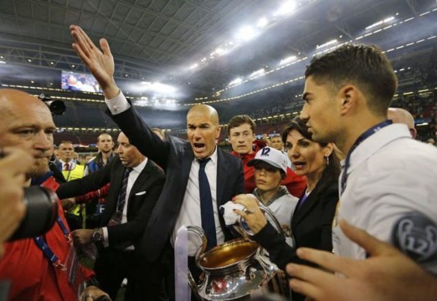 2. Zinedine Zidane (Real Madrid)     