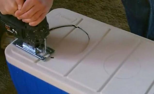 Alternatif olarak buz kovasna girebilecek bir pet iede bu ii kolaylatracaktr..     