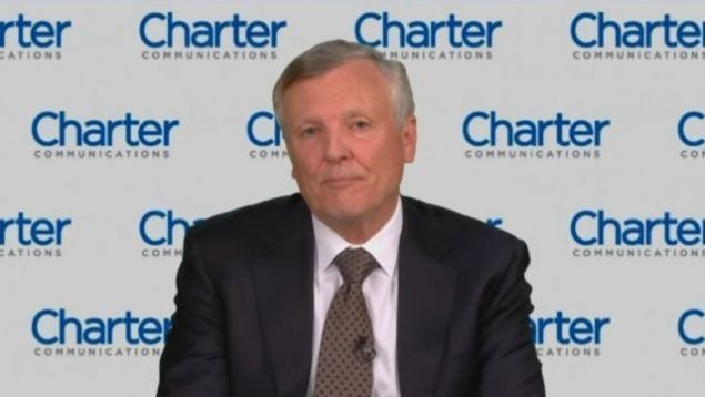 Thomas Rutledge - Charter CEO | 62.6 milyon dolar        