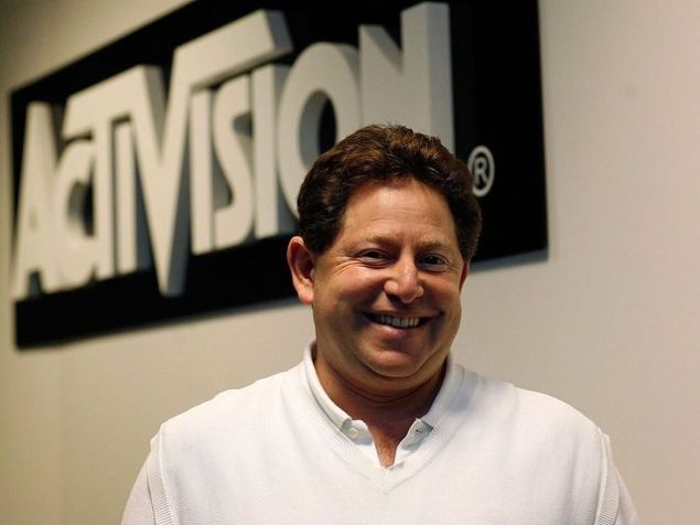 Robert Bobb Kotick - Activison Blizzard (Oyun) CEO | 29.9 milyon dolar        