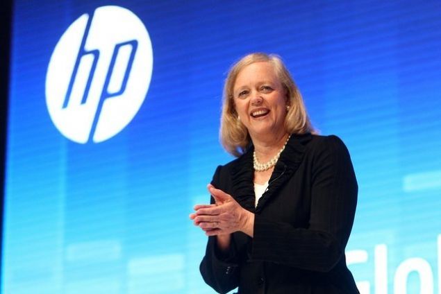 Margaret Whitman - Hewlett Packard CEO | 52.5 milyon dolar        