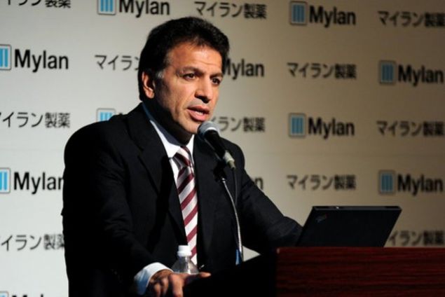 Robert Coury - Mylan la Bakan | 40 milyon dolar        