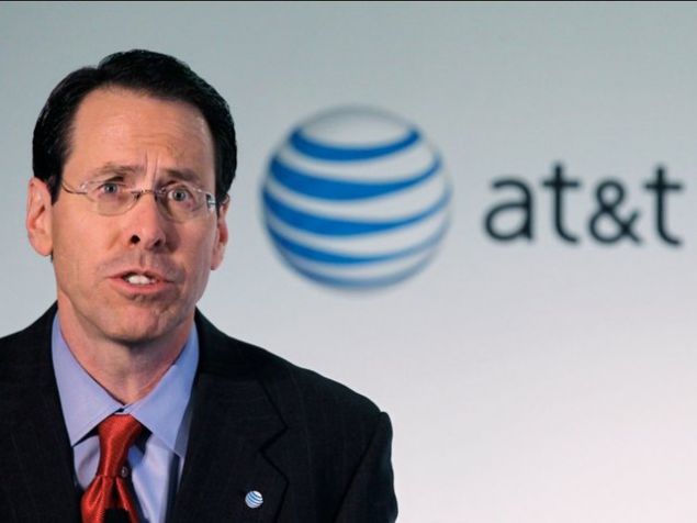 Randall Stephenson - AT&T CEO | 30.7 milyon dolar         