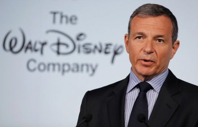 Robert Iger - Walt Disney CEO | 37.7 milyon dolar        