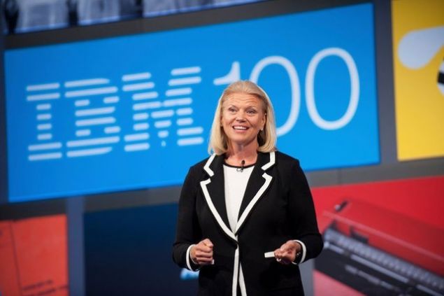 Virginia Rometty - IBM CEO | 96.8 milyon dolar        