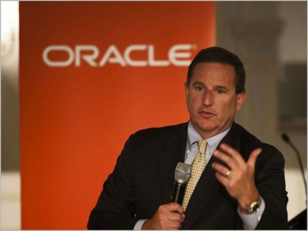 Mark Hurd - Oracle CEO | 39.4 milyon dolar        