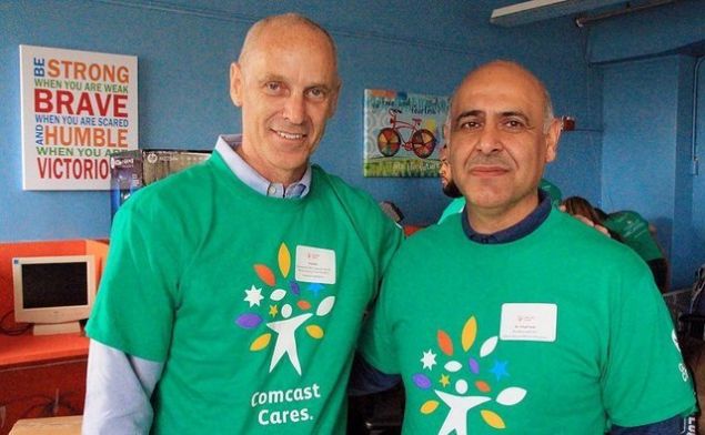 Neil Smit - Comcast Medya CEO | 28.2 milyon dolar        