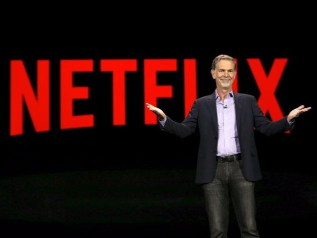 Reed Hastings - Netflix CEO | 28.6 milyon dolar        