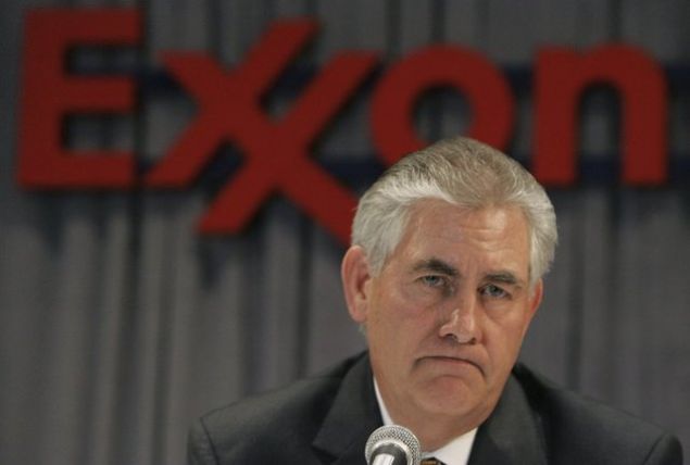 Rex Tillerson - Exxon Mobil CEO (u an ABD Dileri Bakan) | 27.8 milyon dolar        