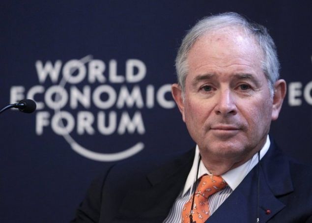 Stephen Schwarzman - Blackstone (Finans) CEO | 47 milyon dolar        