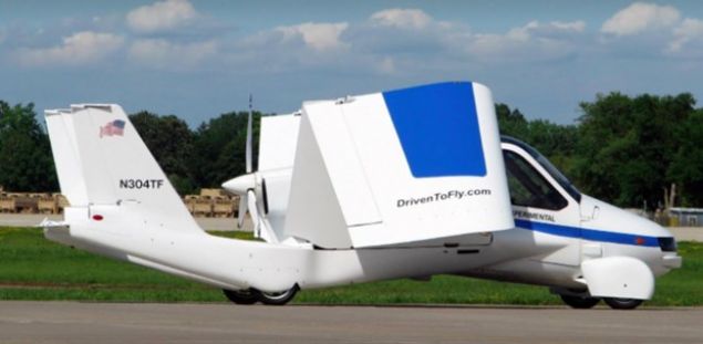 �irketin �retti�i ara� ge�ti�imiz y�l Federal Havac�l�k �daresi'nden (FAA) onay almay� da ba�arm��t�. Terrafugia'y� b�nyesine katan Geely'nin gelecek planlar�nda Volvo ile bu alanda bir �al��ma yap�p yapmayaca��n� ise zaman g�sterecek.  