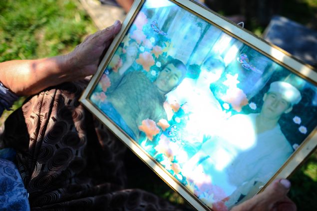  Duda Fejzic'in o�lu soyk�r�mda �ld�r�ld�.     