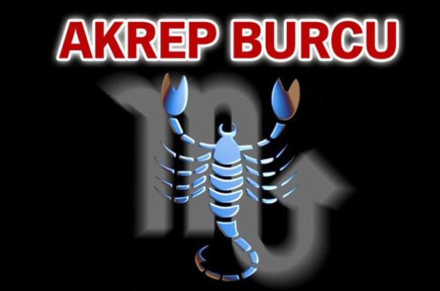 Akrepler en tehlikeli ikinci bur <br><br>  Akrep insanlar srlarn iyi saklarlar. Hep bir gizemli yanlar vardr ve hibir zaman bir Akrepin ne dndn bilemezsiniz.      