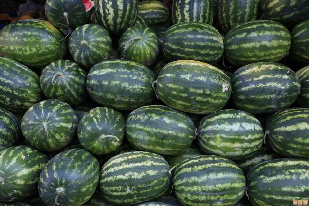 Karpuz: Yazn en nemli meyvesi. Yzde 94 su ierii ile susuzluunuzu gidermeye yardmc besinlerden biri. Ancak su ierii kadar eker yk de fazla olan karpuzu tketeceiniz miktara dikkat edin...  