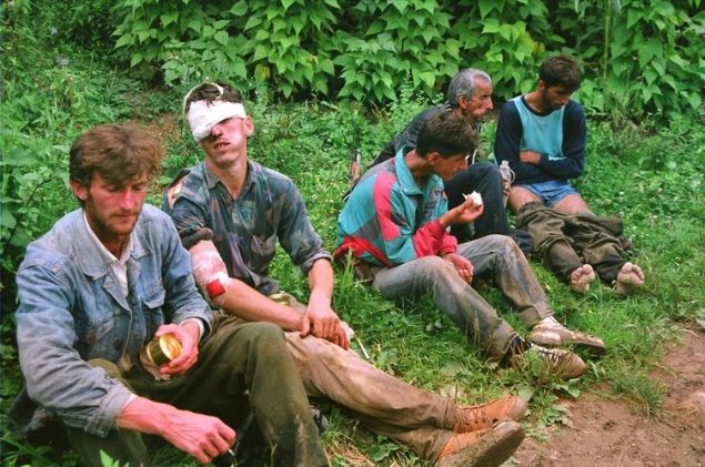 Yedi gn sren yryn ardndan Nezuk kyne sadece 3 bin 500 Bonak ulaabildi. Hayatta kalmay baaranlar, bu insan avndan nasl sa kaldklarna inanamyordu. 