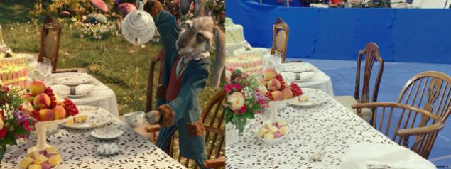 Alice Through the Looking Glass   