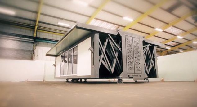 imdi yapnn nasl eve dntn ve evden nasl kapal bir kutu haline geldiine yakndan bakalm! 