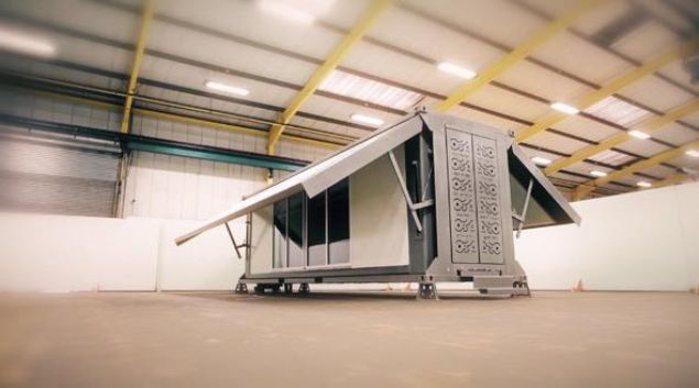 Yakn gelecekte bu portatif binalar, evler, ofisler, klinikler, dkkanlar, sergiler, restoranlar ve hatta okullar olarak kullanabileceiz. 