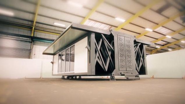 Yaklak 129.000 dolardan balayan portatif binalarn gelecekte byk ta beton ynlarndan ok daha yaygn olmas bekleniyor. 