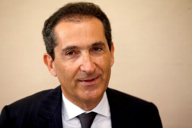 92- Patrick Drahi - 13 milyar dolar  telekom - Fransa    