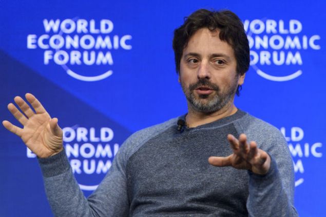 13- Sergey Brin - 39.8 milyar dolar  Google - ABD   