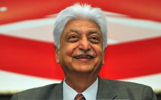 71- Azim Premji - 14.9 milyar dolar   yaz�l�m servisi - Hindistan    