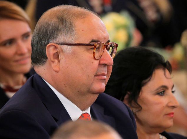 66- Alisher Usmanov - 15.2 milyar dolar  g�m��, telekom, yat�r�mc� - Rusya   