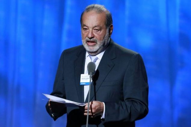 6- Carlos Slim Helu / 54.5 milyar dolar  Telekom - Meksika   