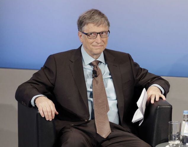1- Bill Gates / 86 milyar dolar   Microsoft - ABD   