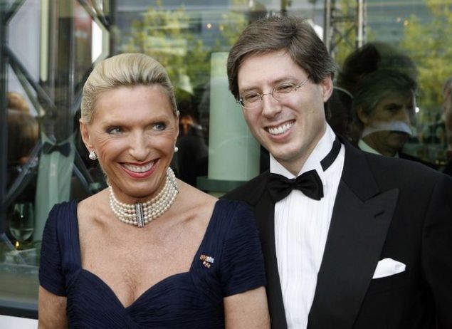 35- Georg Schaeffler - 20.7 milyar dolar  otomotiv - Almanya   