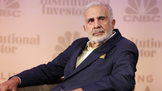 54- Carl Icahn - 16.6 milyar dolar  yat�r�mc� - ABD   
